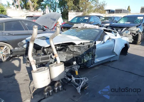 2018 Chevrolet Corvette Stingray from USA, damaged, VIN 1G1YB2D73J5105726